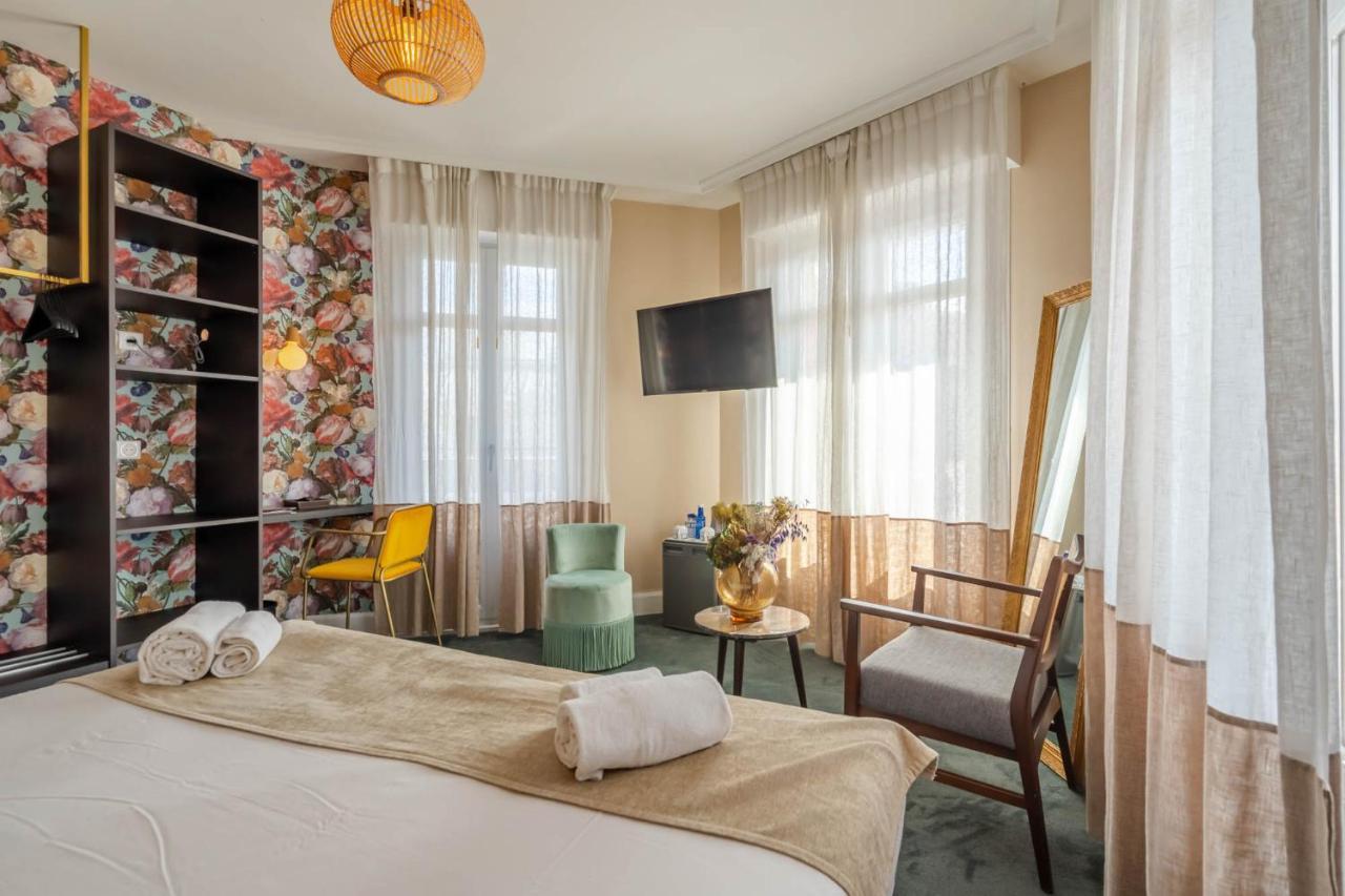 ביאריץ Ama Hotel מראה חיצוני תמונה