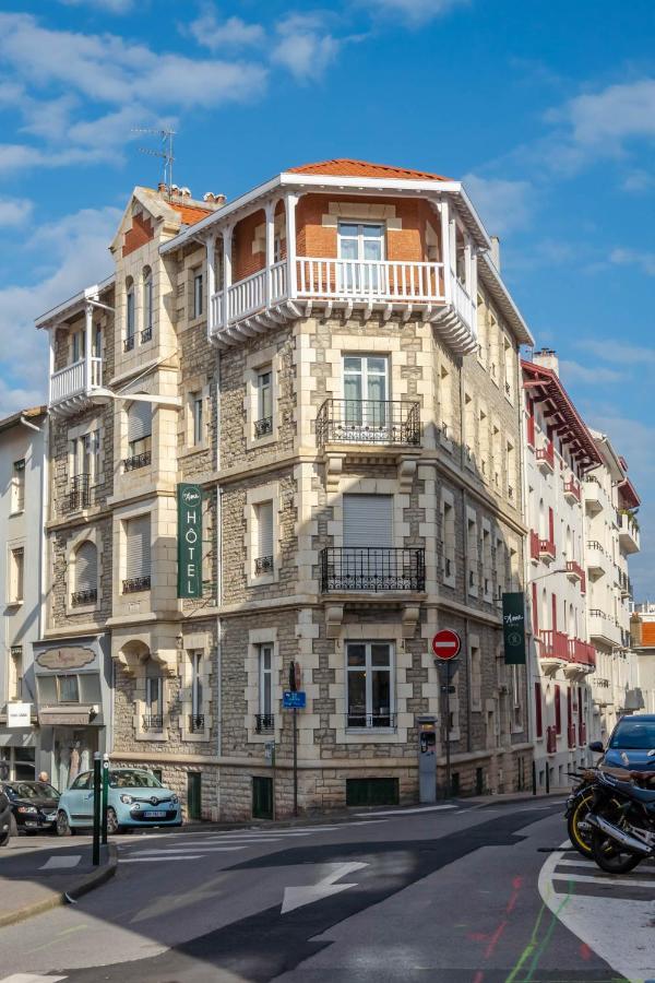 ביאריץ Ama Hotel מראה חיצוני תמונה